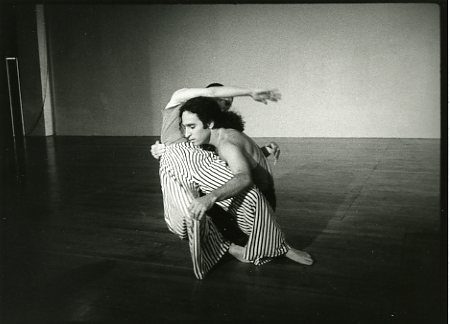 Alito Alessi with unknown dancer