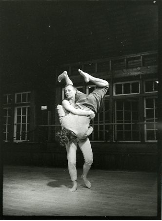 KJ Holmes with unknown dancer