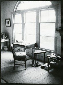 Lisas Studio Window