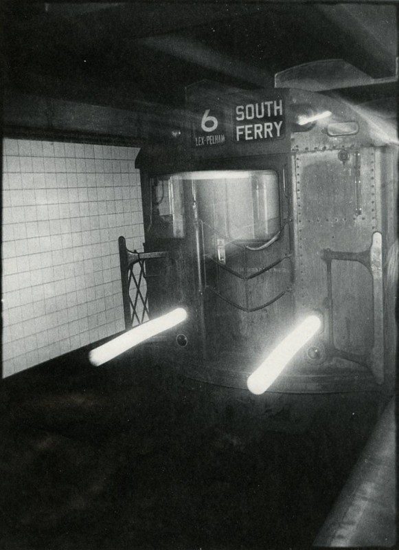 South Ferry Subway and Lights