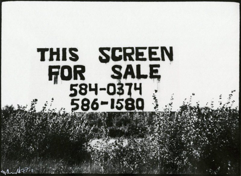 This Screen for Sale #4