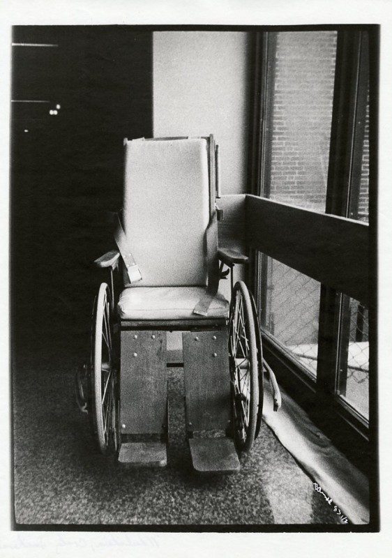 Wheelchair, Cooley Dickenson