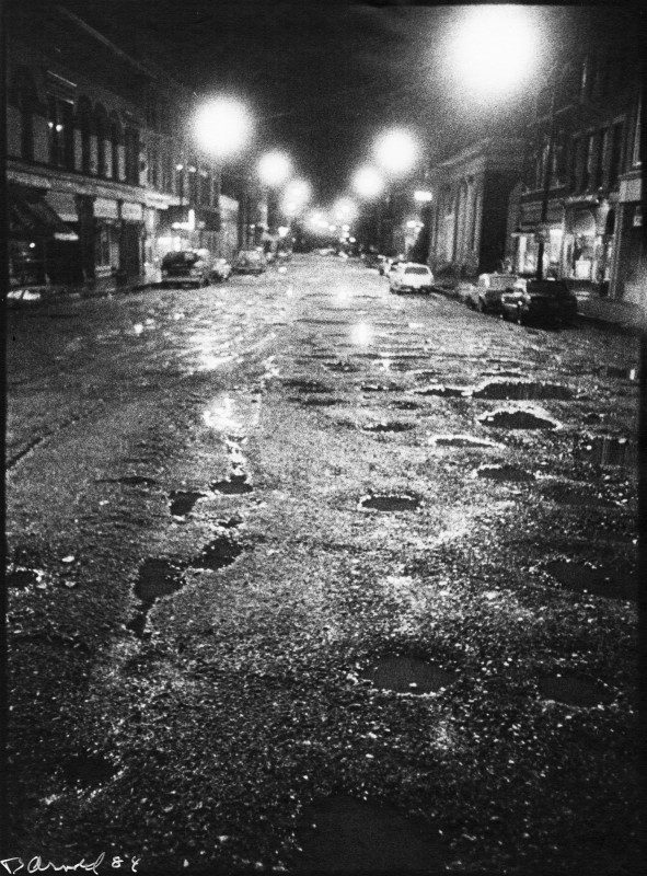 Pleasant Street Potholes Northampton, MA
